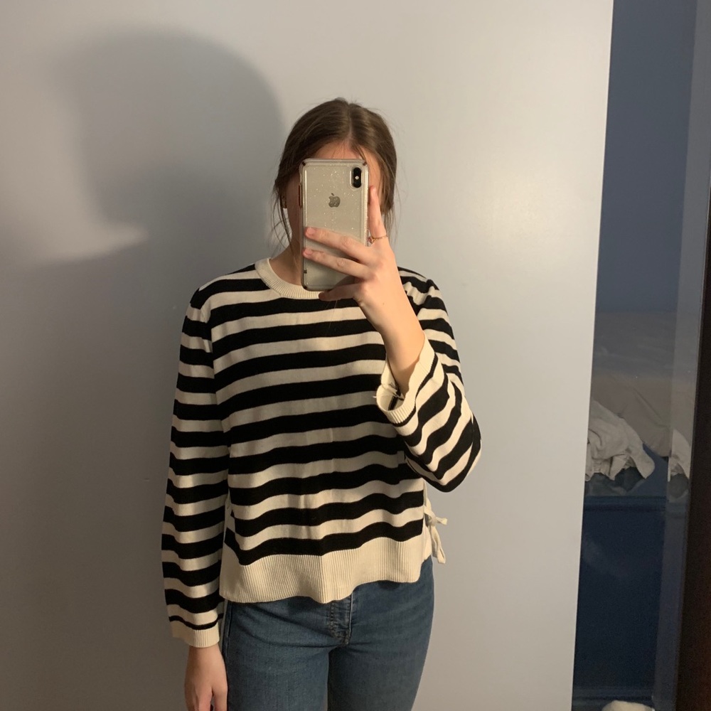 Stripe sweater